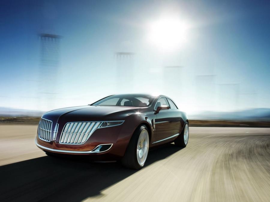  Lincoln MKR Concept 2007 года  (фото 38 из 58)